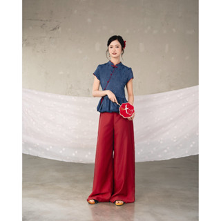   Hỏa tốc HCM  Tết Bính Ngọ 2026 Áo yếm Thanh Uyển – Sibling House 