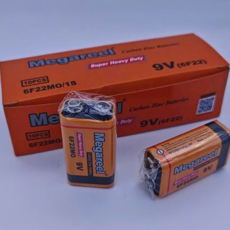 Combo 2 Pin 9V Vuông dùng mic không dây, đồng hồ vạn năng
