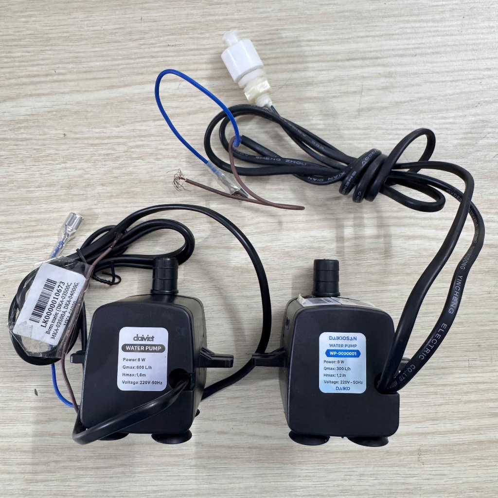 Bơm quạt điều hòa quạt làm mát Daikiosan Makano 8W DKA-03500C - Hàng Chính hãng