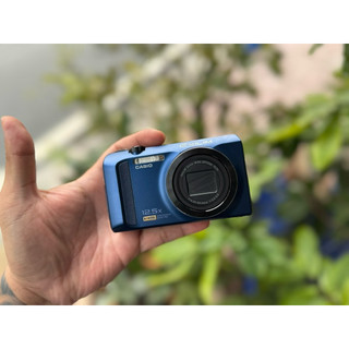  Máy ảnh kỹ thuật số compact du lịch Casio Exilim EX-ZR200 - Màu ảnh trong ảnh nét - TẶNG KÈM PIN - SẠC - THẺ NHỚ 
