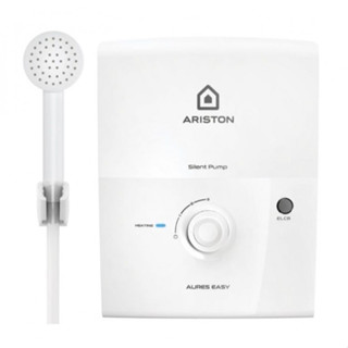 Máy Nước Nóng Ariston Aures Easy 4.5P Trực Tiếp Có Bơm 2.0 - Hàng chính hãng