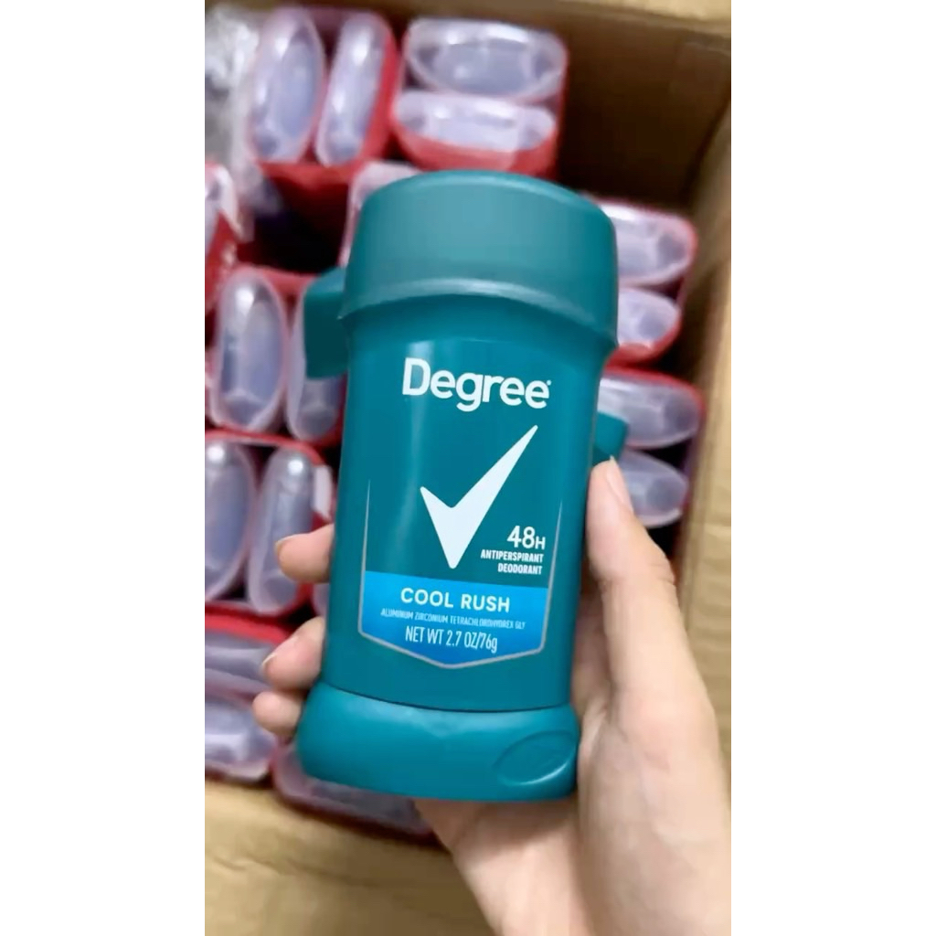 sáp lăn khử mùi Degree Men Cool Rush 48H Antiperspirant.