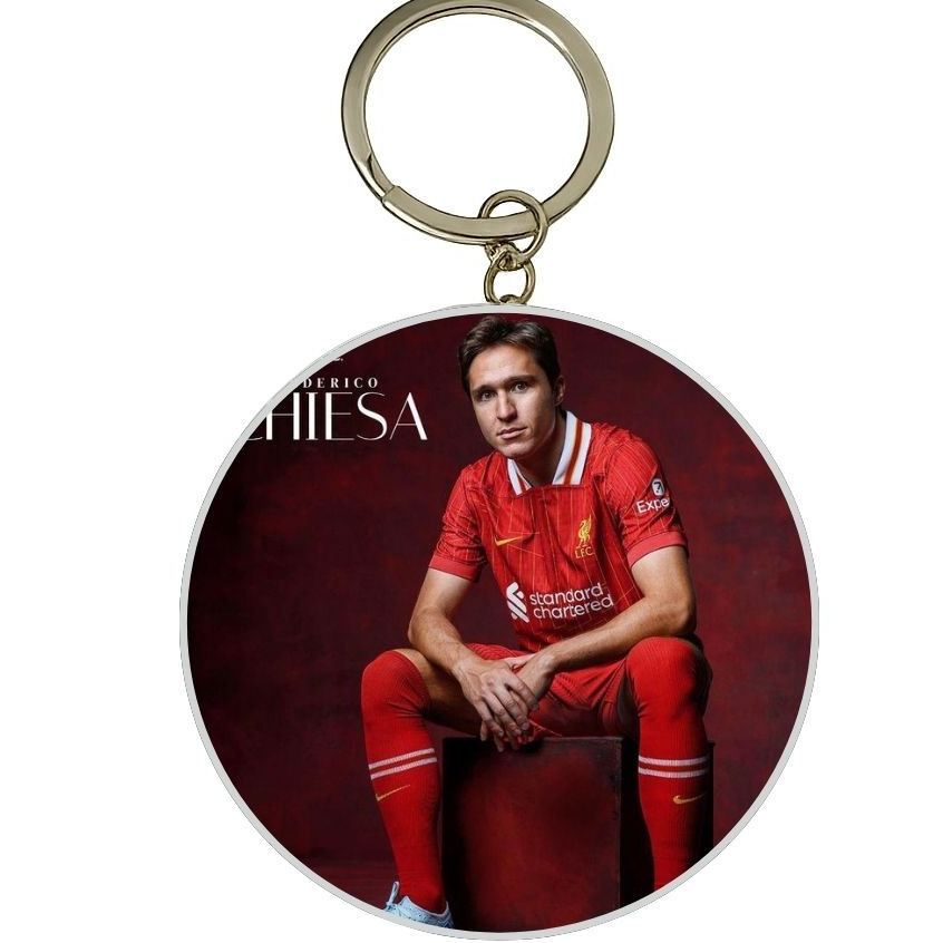 MÓC KHÓA THIẾC IN HÌNH CHIESA