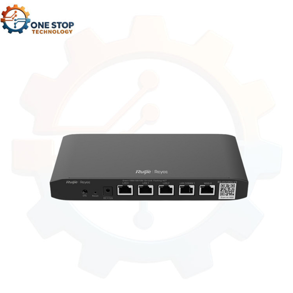 Router cân bằng tải Ruijie RG-EG105G V3,  Router cân bằng tải Ruijie RG-EG310GH-P-E