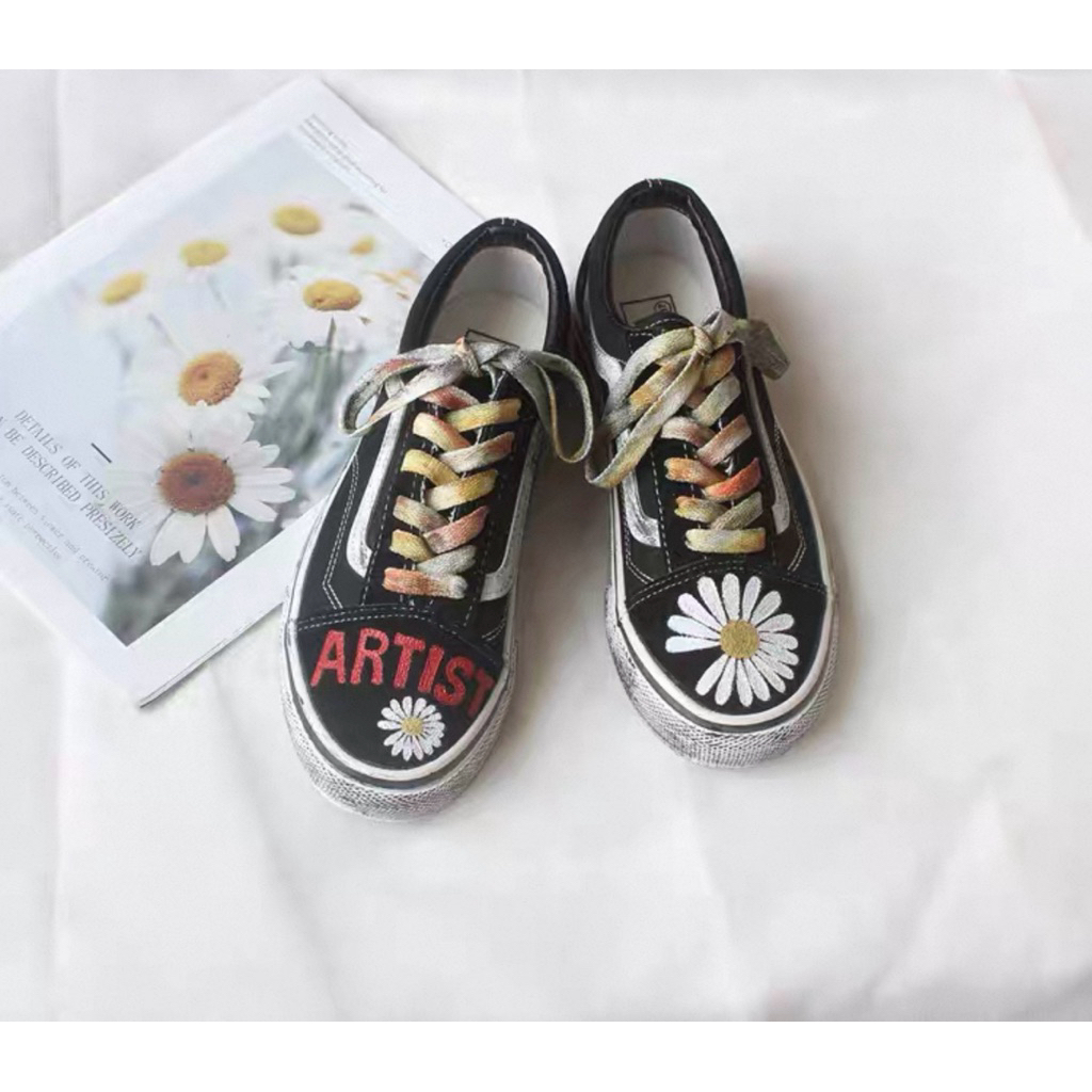 Giày Vans Thiết Kế Gdragon ( hàng oder )