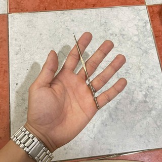 Cây móc lai inox giúp móc tóc highlight