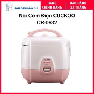 Nồi cơm điện Cuckoo 1.08 Lít CR-0632/IPVNCV - Hàng chính hãng.