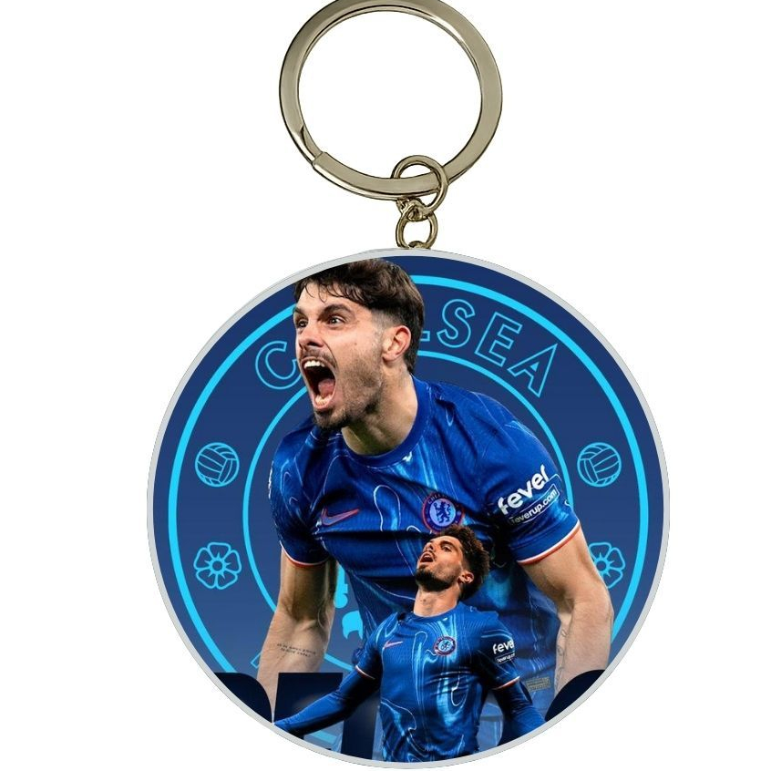 MÓC KHÓA THIẾC IN HÌNH PEDRO NETO