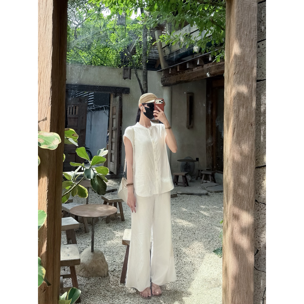 HAPPY LINEN | Áo H001 Quần Hs3, Quần Hs5