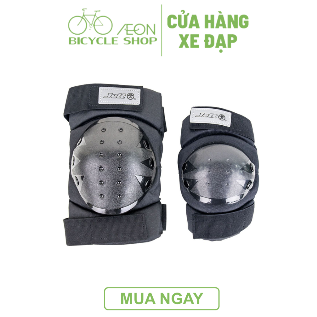 Bộ Bảo Hộ Jett Pro - AEON Bicycle Shop