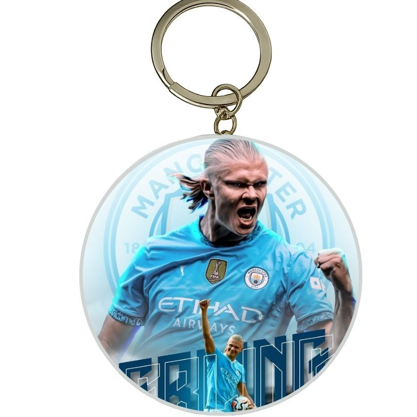 MÓC KHÓA THIẾC IN HÌNH ERLING HALAND