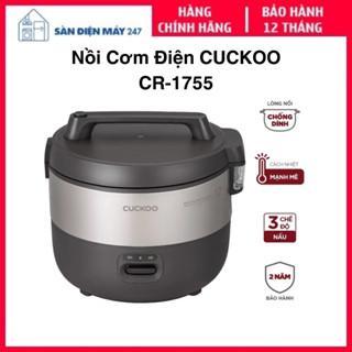 Nồi cơm điện Cuckoo 3.06 Lít CR-1755/KBBKCRVN - Hàng chính hãng.