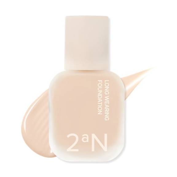 Kem nền 2aN Long Wearing Foundation dưỡng lâu dài từ thương hiệu 2aN