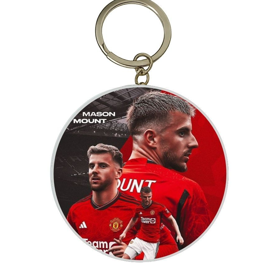 MÓC KHÓA THIẾC IN HÌNH MASON MOUNT