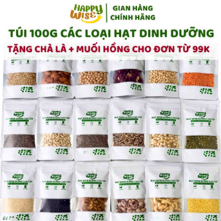 100g Các Loại Hạt Dinh Dưỡng, Hạt Đậu Hữu Cơ Làm Sữa Hạt, Nấu Cháo Ăn Dặm Cho Bé, Làm Ngũ Cốc Dinh Dưỡng
