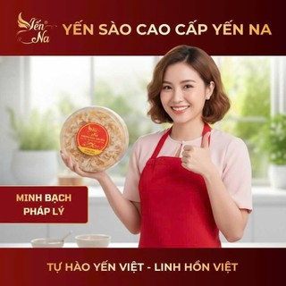 Yến hũ tiệt trùng vị Nhân Sâm (4gr tươi) - Yến Na