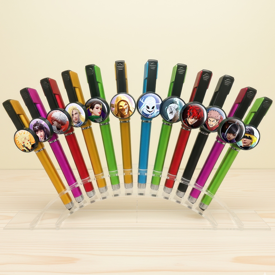 Bút Free Fire Ba Chức Năng Gồm Bút Viết, Bút Cảm Ứng, Giá Đỡ Điện Thoại