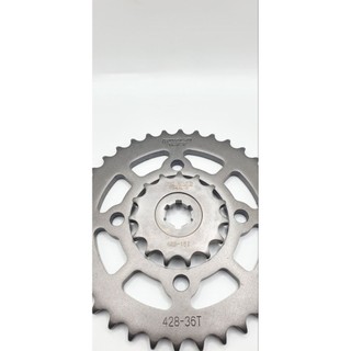 (Mới 100%) Bộ nhông sên dĩa hàng Thái Lan gắn cho xe Sirius xăng cơ 15-36T
