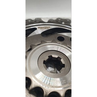 (Mới 100%) Bộ nhông sên dĩa hàng Thái Lan gắn cho xe Sirius xăng cơ 15-36T