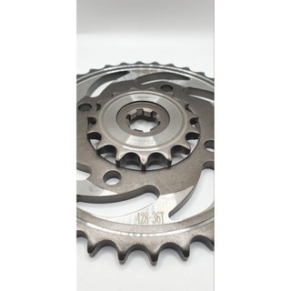(Mới 100%) Bộ nhông sên dĩa hàng Thái Lan gắn cho xe Sirius xăng cơ 15-36T