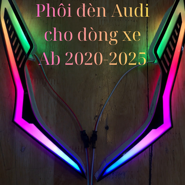 Lẻ phôi Audi vào led sẵn Ab 2020-2025