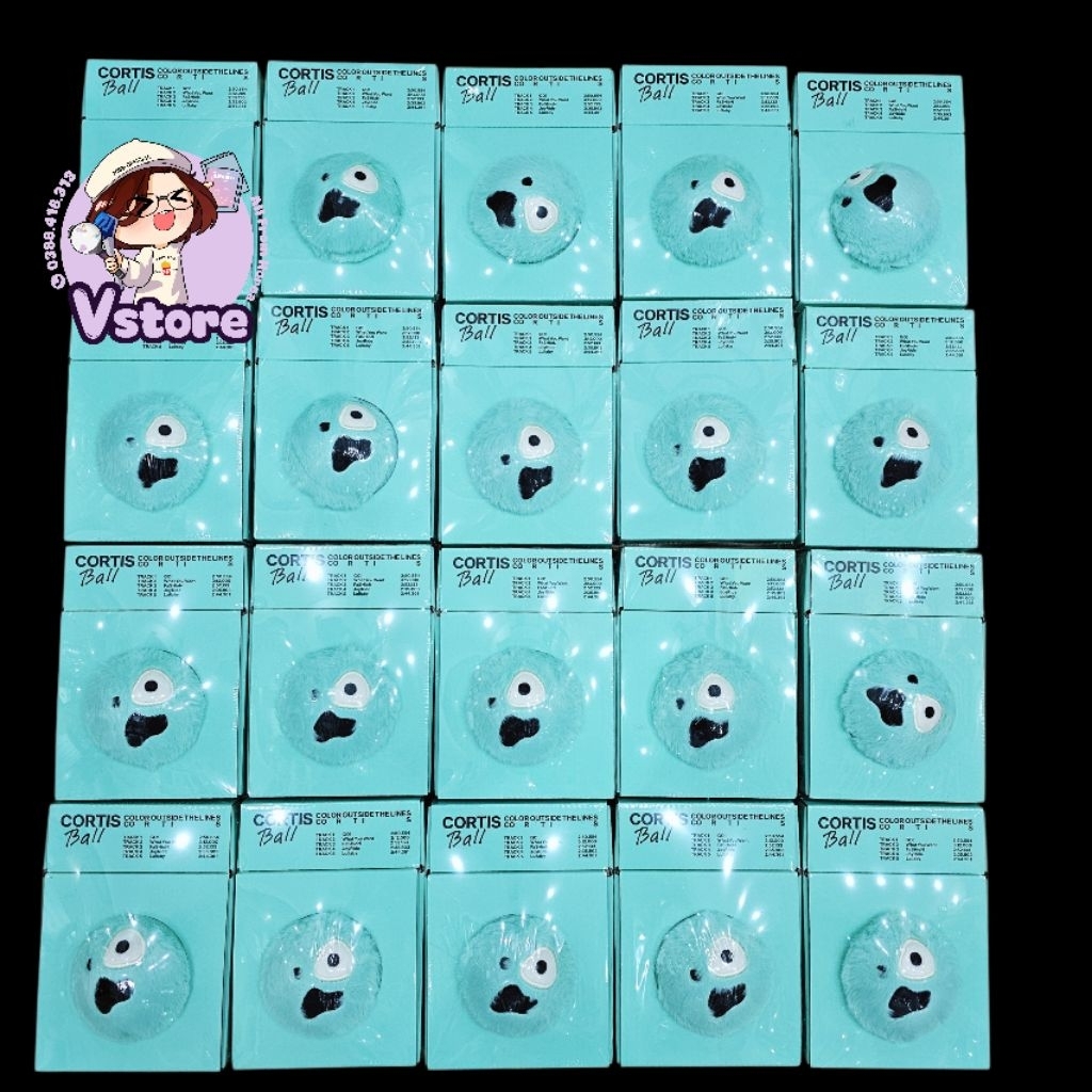 VStore [HÀNG CÓ SẴN] ALBUM CORTIS BALL VER - COLOR OUTSIDE THE LINES CORTIS: BALL & VINYL
