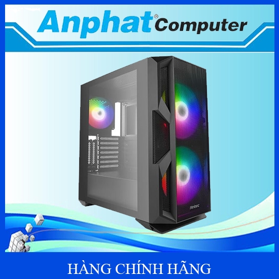 Vỏ Máy Tính Case Antec NX800 Black EATX Đen – Hàng Chính Hãng