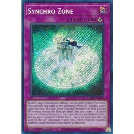 Synchro Zone (BLMR-EN048) - Battles of Legend: Monstrous Revenge Secret Rare 1st Edition