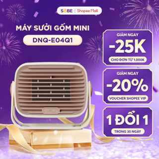  Máy Sưởi Gốm Mini Bear Quạt Sưởi Để Bàn Làm Việc Giường Sưởi Ấm Chân Tay Quạt Sưởi Mini Cho Bé Treo Tường DNQ-E04Q1 