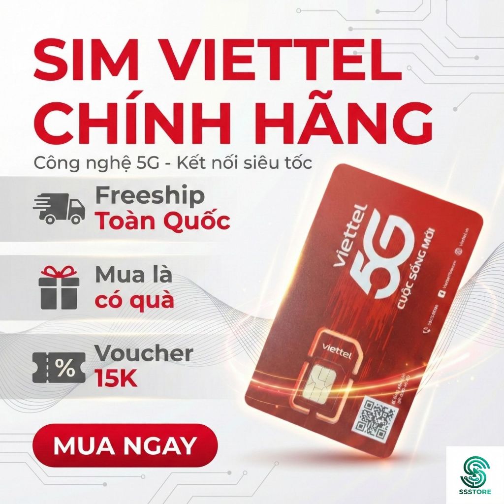 Sim Viettel Đầu Số 03/08/09 - Sim Chưa Kích Hoạt - Tự Đăng Ký Chính Chủ Trên MyViettel.