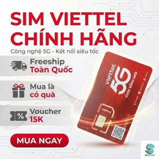 Sim Viettel Đầu Số 03/08/09 - Sim Chưa Kích Hoạt - Tự Đăng Ký Chính Chủ Trên MyViettel.