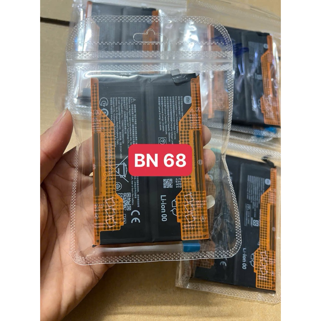 pin mi BN 68 zin hãng