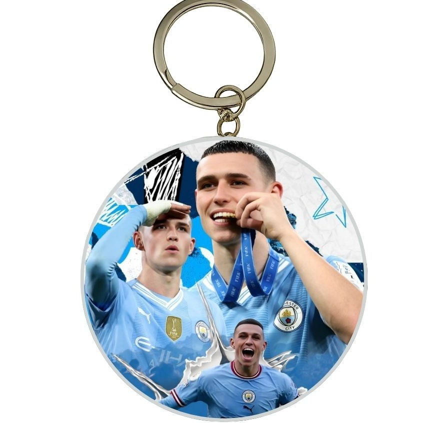 MÓC KHÓA THIẾC IN HÌNH FODEN