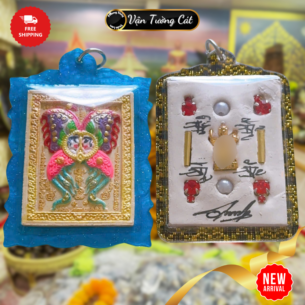 Mặt dây chuyền hồ ly 9 đuôi cửu vĩ - nhiều mẫu Vận Tường Cát