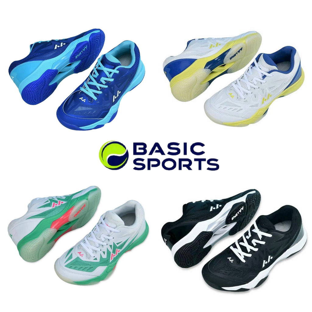 Giày Thể Thao Nam Nữ Cầu Lông Lefus L028