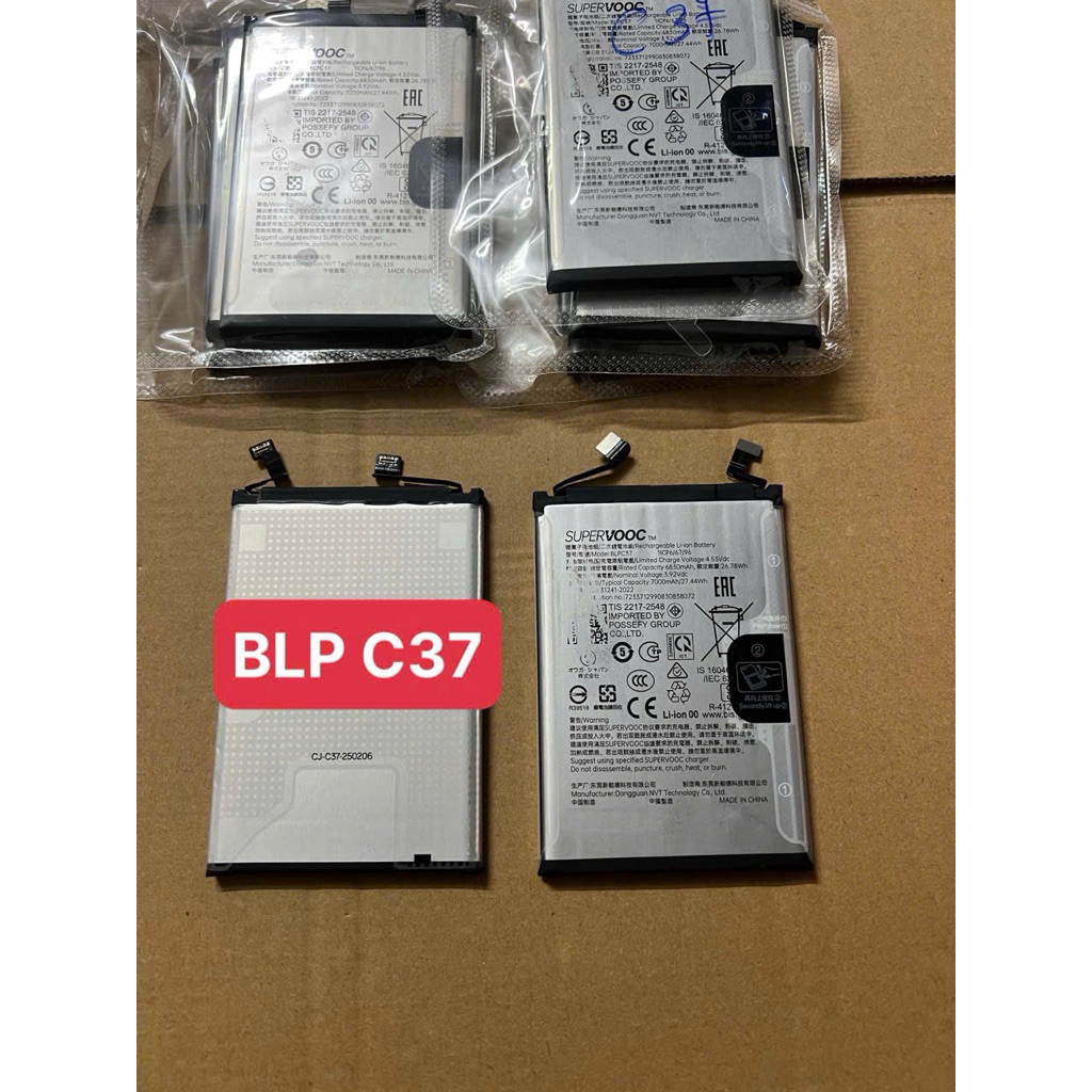 Pin oppo BLP C37 zin hãng 100%