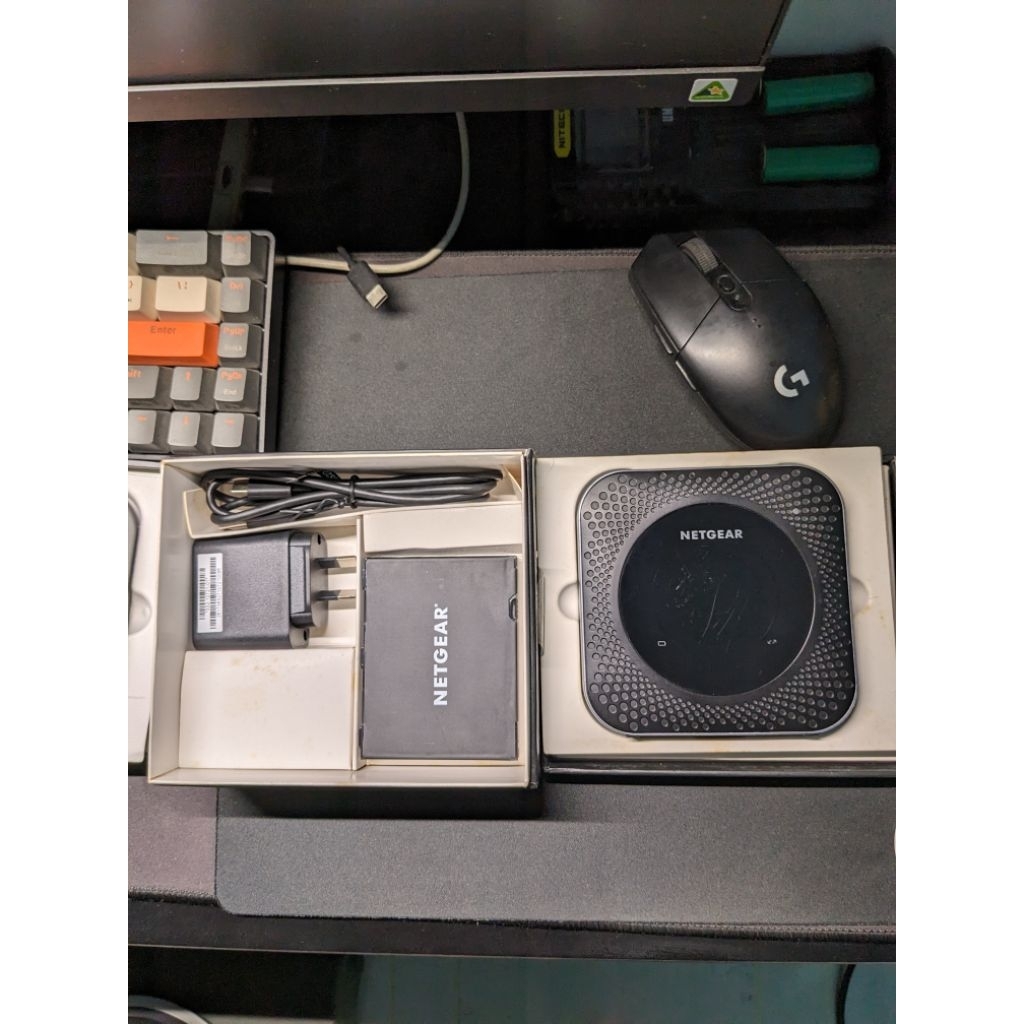 Bộ phát 4G+ Netgear M1(MR1100)