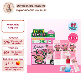 Kem Chống Nắng Nâng Tông Cell Fusion C Toning Sunscreen 100 SPF 50+/PA++++ 35ml