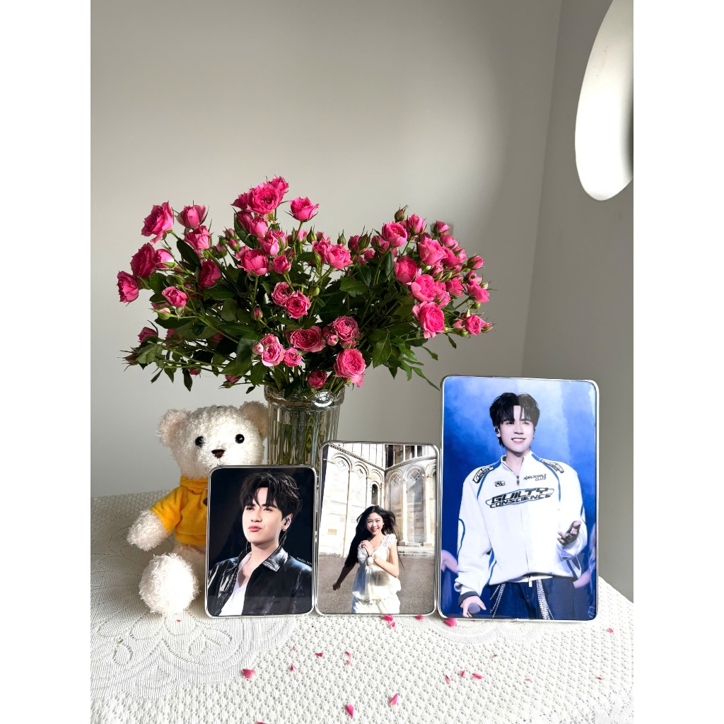 Ảnh Để Bàn Tráng Gương, in ảnh kèm khung kích thước 13x18 , 15x21, 20x30, COMBO 4 khung 13x18, COMBO