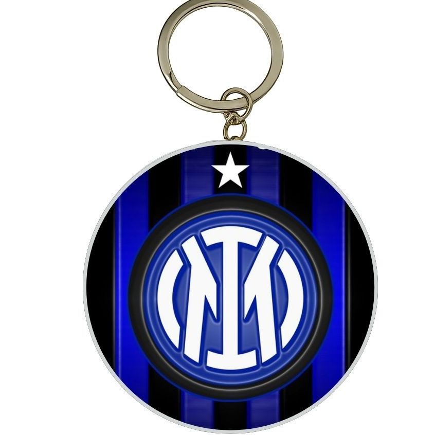 MÓC KHÓA THIẾC IN HÌNH LOGO INTER MILAN