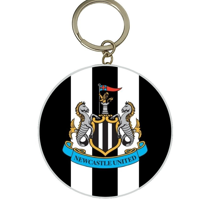 MÓC KHÓA THIẾC IN HÌNH LOGO NEWCASTLE UNITED