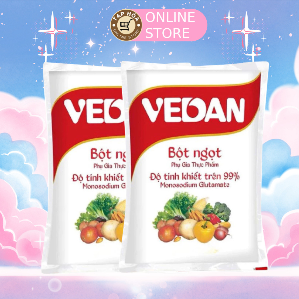Combo 2 Bột Ngọt Vedan 400-454g/gói