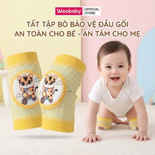 Tất Bảo Vệ Đầu Gối Cho Bé Giảm Chấn Thương, Tất Chống Trượt Tiện Lợi Bé Tập Bò, Tập Đi An Toàn