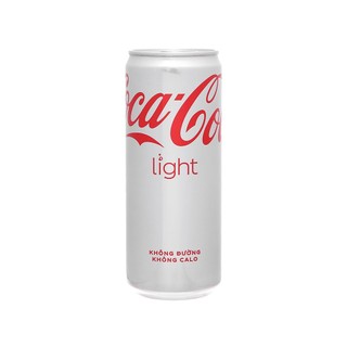 [Thùng 24 Lon] Nước Giải Khát CocaCola Zero / Zero Vani / Light (320ml/Lon)-Không Đường, Không Calo