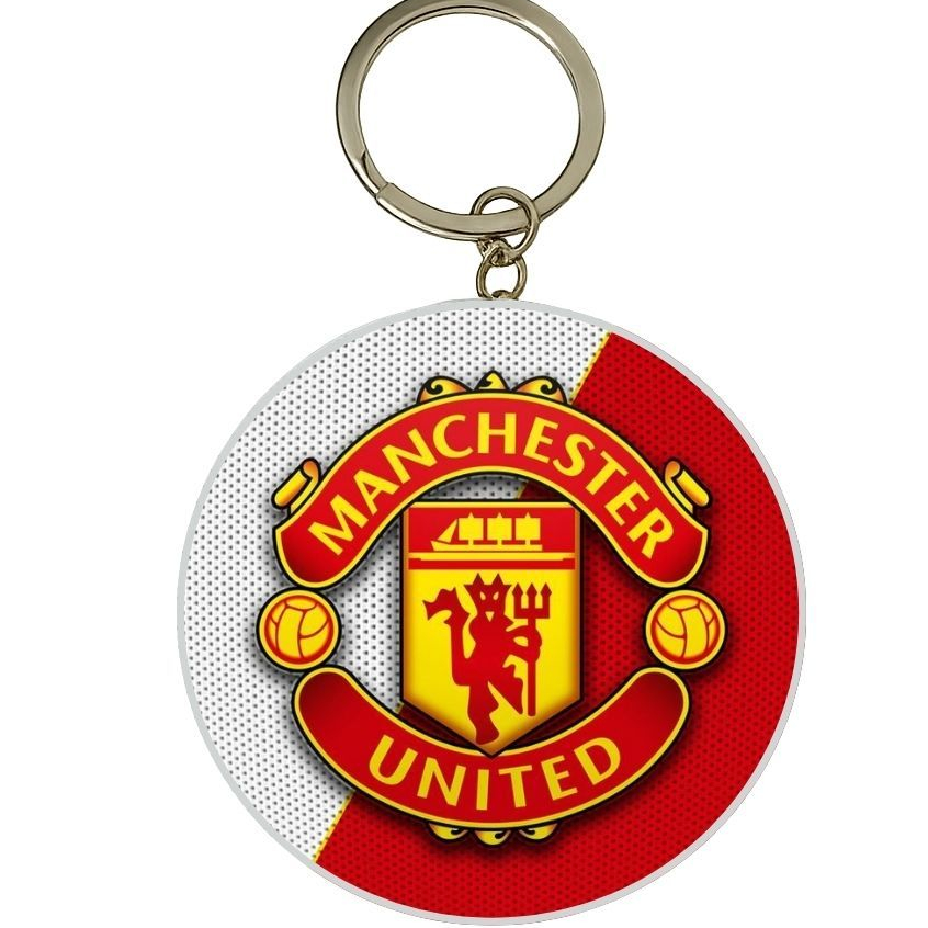 MÓC KHÓA THIẾC IN HÌNH LOGO MANCHESTER UNITED