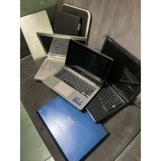 xác(hư) laptop nguyên con còn đầy đủ linh kiện