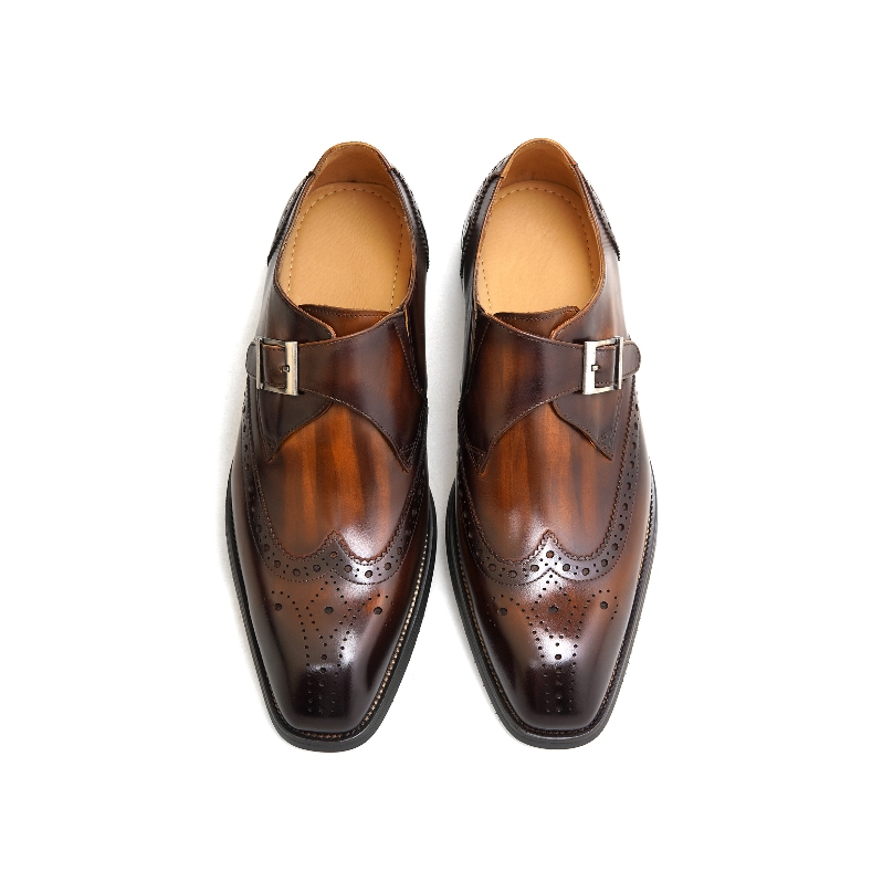 GIÀY MONSTRAP SINGLE CAO CẤP CHÂU ÂU – MÃ F64-KH6