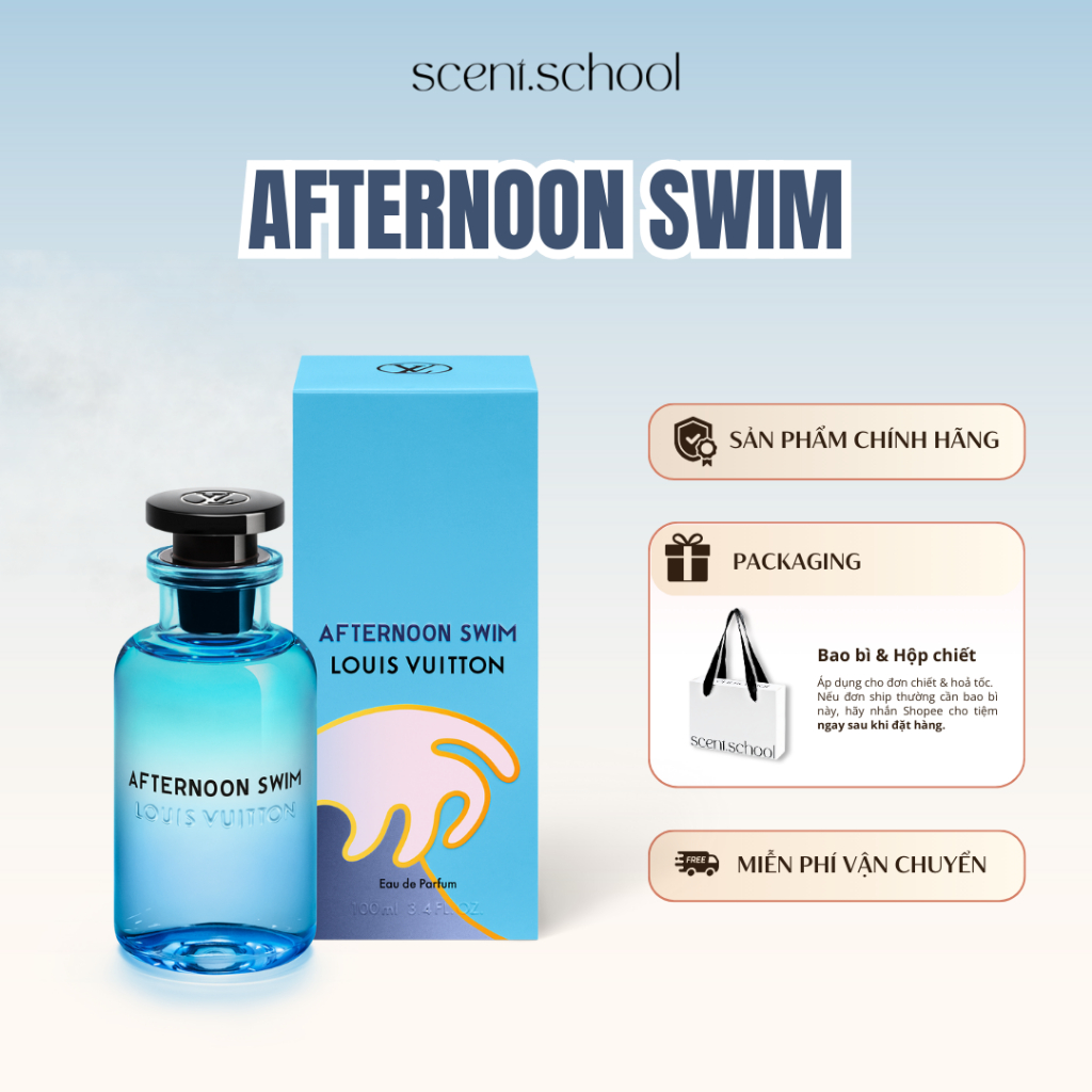 5/10/20/30ml | Afternoon Swim | Nước Hoa Unisex | Scent.school Perfume