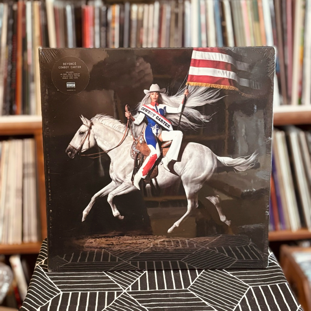 Beyonce - Cowboy Carter Official (2LP) vinyl đĩa than