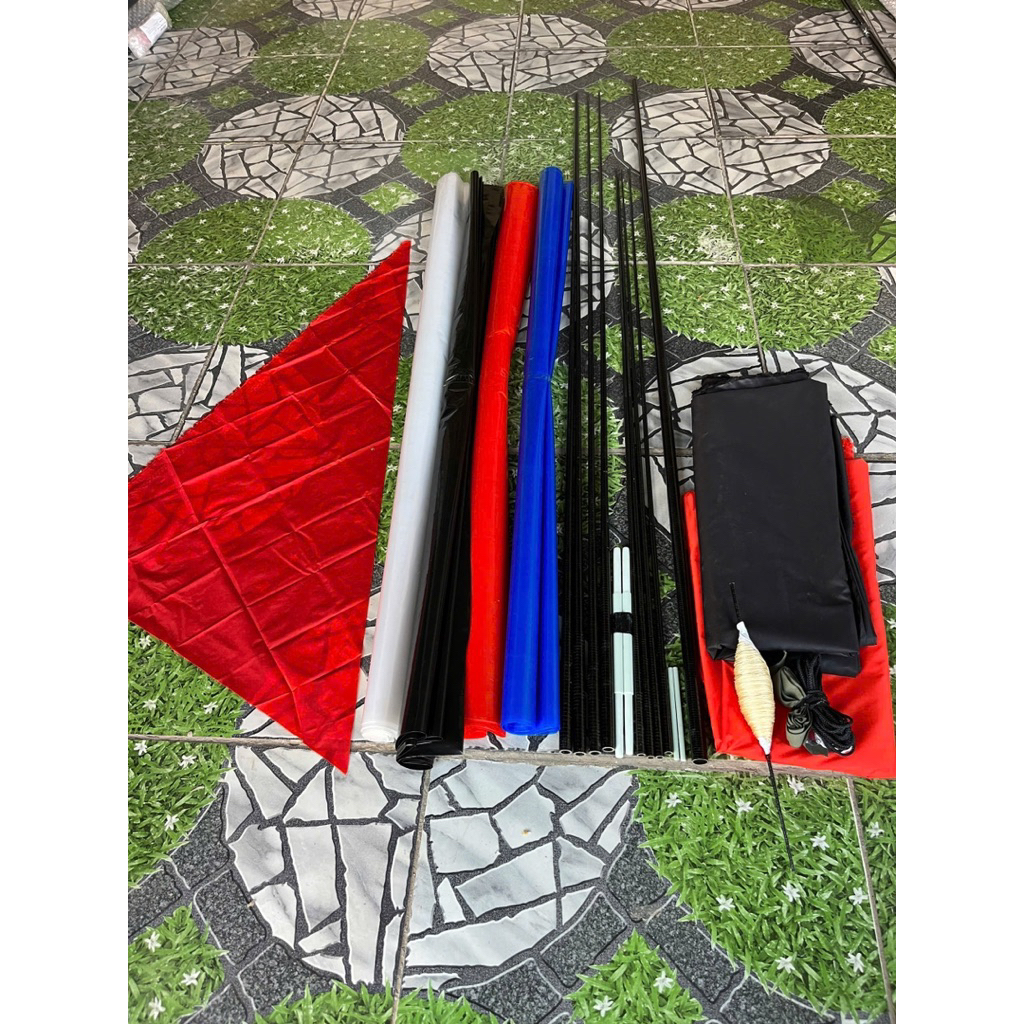 Combo mẹ bồng con 2m5-3m Tự Làm ( Đã mài Phíp sẵn ) đầy đủ phụ kiện tio+nèo+dây go+ dây quấn vai đồ 